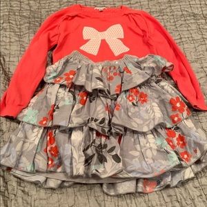 Skirt / Sweater Set Girls Size 5/6